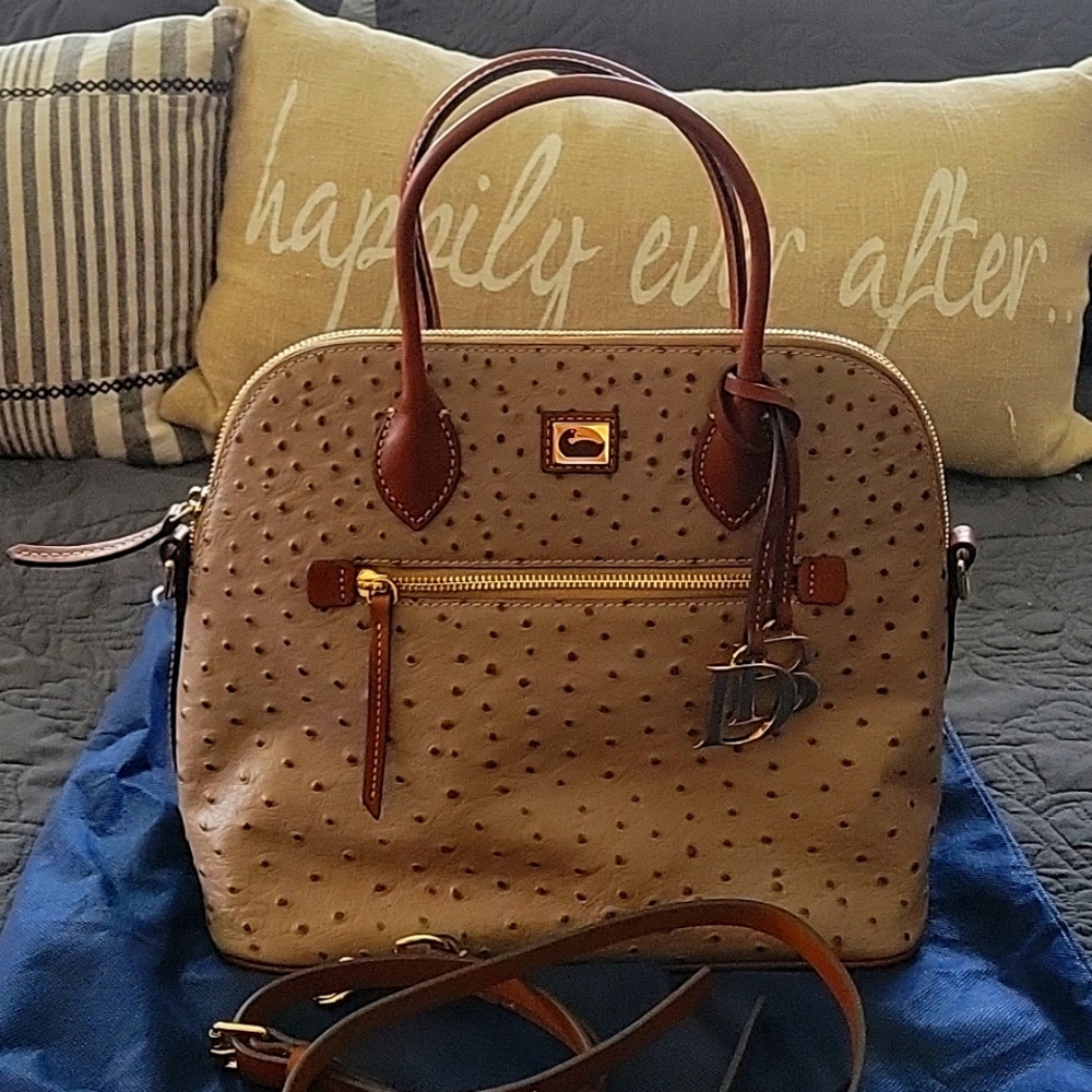 Large Dooney and Bourke Domed Satchel